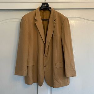 Brooks Brothers Camel Hair Sport Coat 54XL